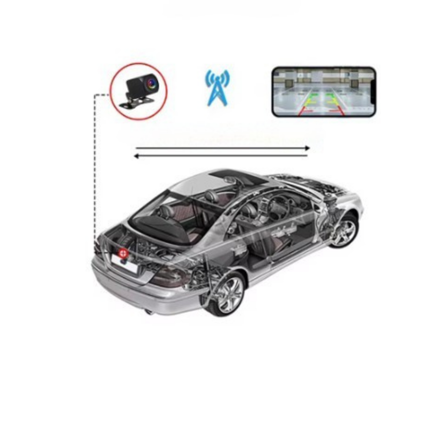 Caméra de recul - CARTECH