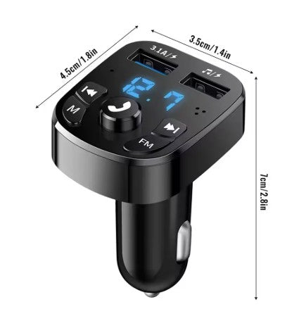 FM Bluetooth - CARTECH